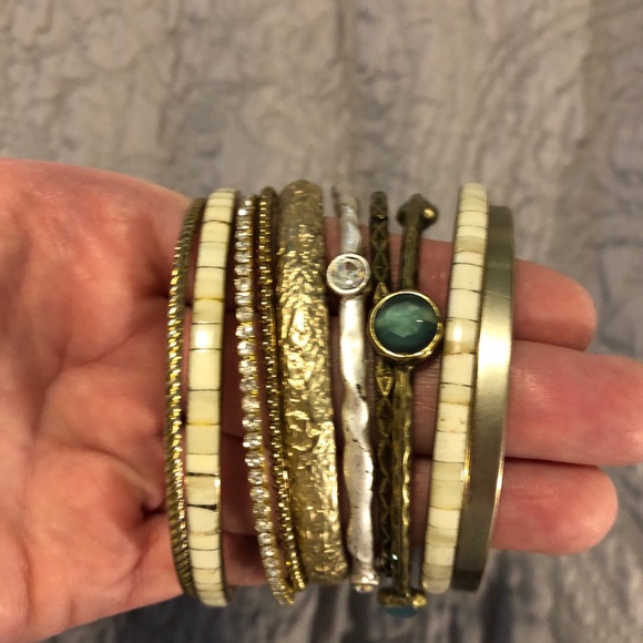 Jewelry - Set of Stackable Bangles